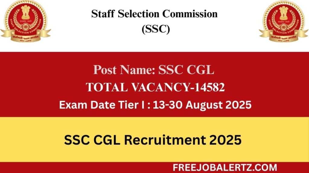 SSC CGL ADMIT CARD 2025